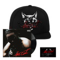 Vinyle « The cat » + Casquette + Black Card