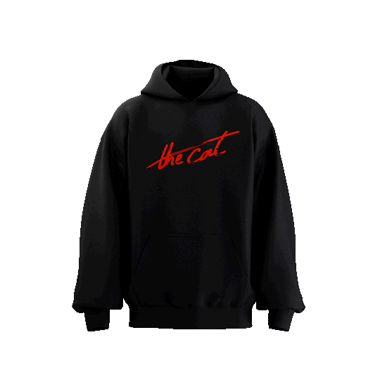 Vinyle « The cat » + Hoodie + Black Card