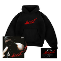 CD « The cat » + hoodie + Black Card