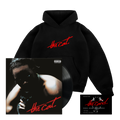 Vinyle « The cat » + Hoodie + Black Card