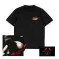 CD « The cat » + T-shirt "The Cat"+ Black Card