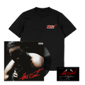 Vinyle « The cat » + T-shirt "The Cat"+ Black Card