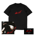 CD « The cat » + T-shirt "Black Cat"+ Black Card