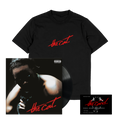 Vinyle « The cat » + T-shirt "Black Cat"+ Black Card
