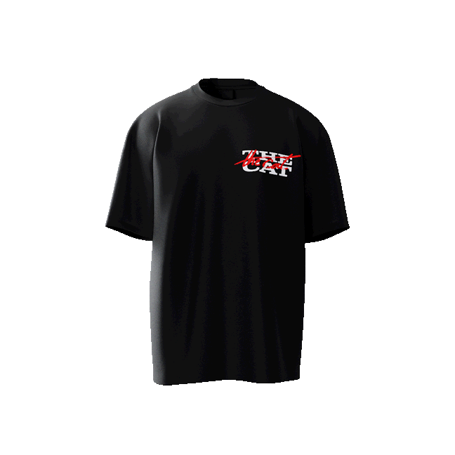Vinyle « The cat » + T-shirt "The Cat"+ Black Card
