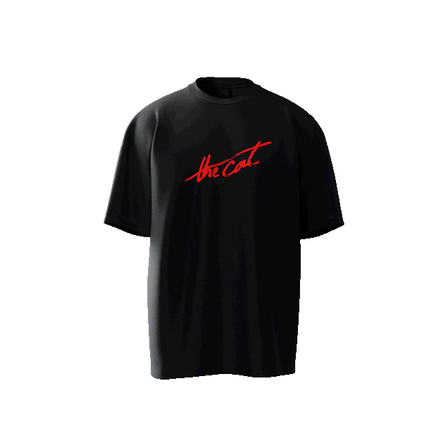 Vinyle « The cat » + T-shirt "Black Cat"+ Black Card