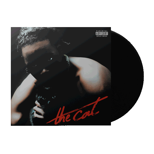 Vinyle « The cat » + T-shirt "Black Cat"+ Black Card