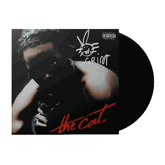 Vinyle « The cat » + T-shirt "The Cat"+ Black Card
